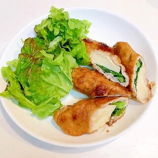 アレッタとエリンギの♪ガリポン豚肉巻き